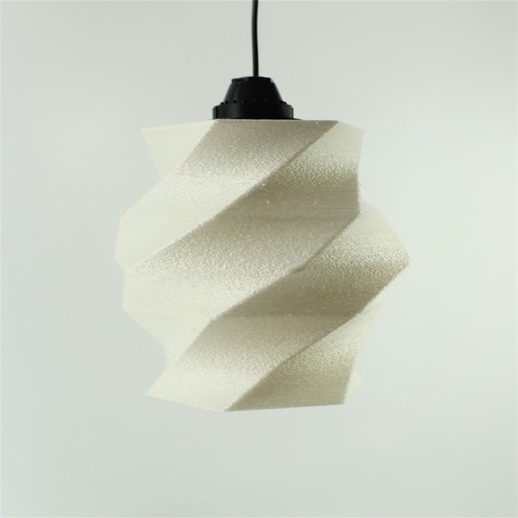 3DPPA Flowing Lamp Shade | Home Decor | Gift Idea | Geometric | Pendant Lighting - Picture 1 of 10